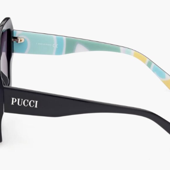 Pucci 58MM Geometric Sunglasses - Picture 9 of 13